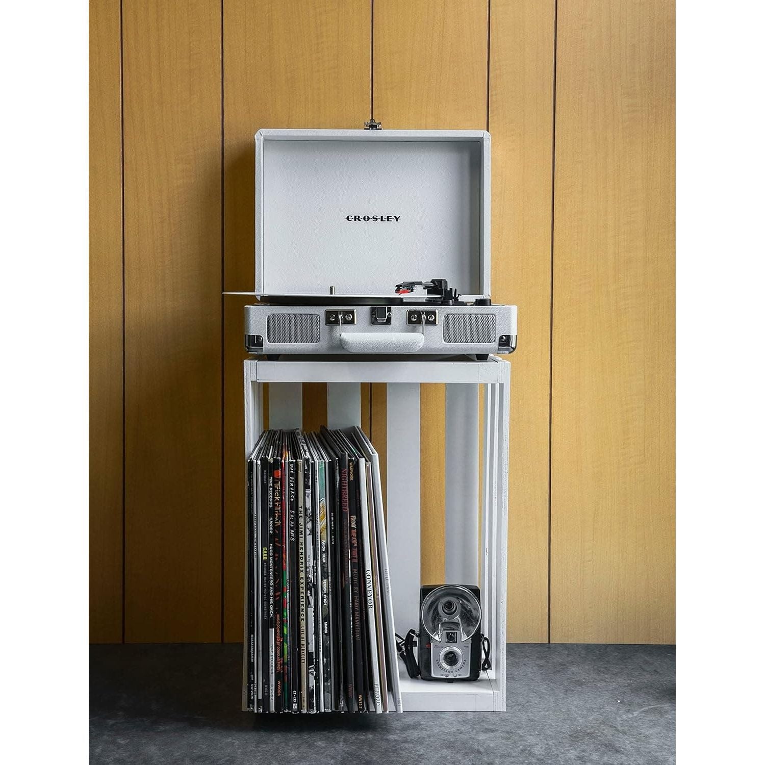 Buy Crosley,Crosley Cruiser Plus Deluxe - White Sand - Gadcet UK | UK | London | Scotland | Wales| Near Me | Cheap | Pay In 3 | Record Players